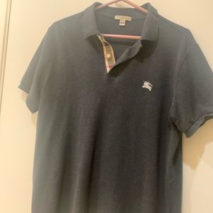 Men’s Burberry polo shirt